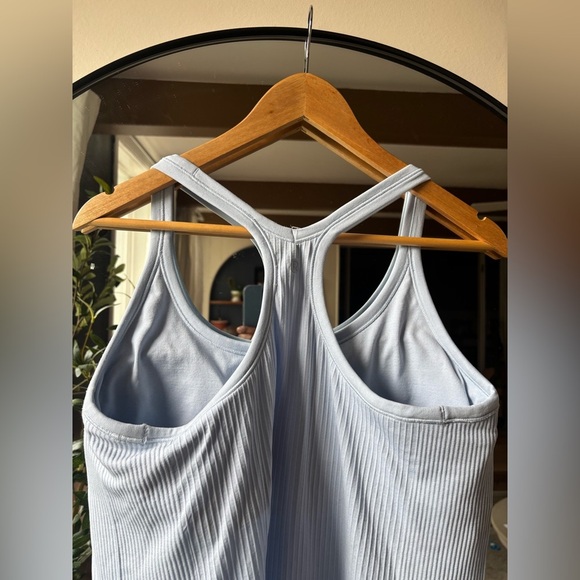 LULULEMON | ebb to street tank in daydream | size 12 - Picture 5 of 6